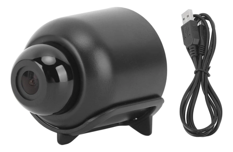 CAMARA ESPIA MINI WIFI HD 1080P VISION NOCTURNA VIGILANCIA NEGRO - 1