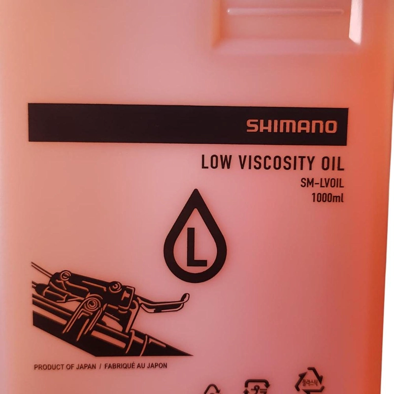 ACEITE FRENO SHIMANO MINERAL HIDRAULICO SM-LVOIL 1000ML - 2