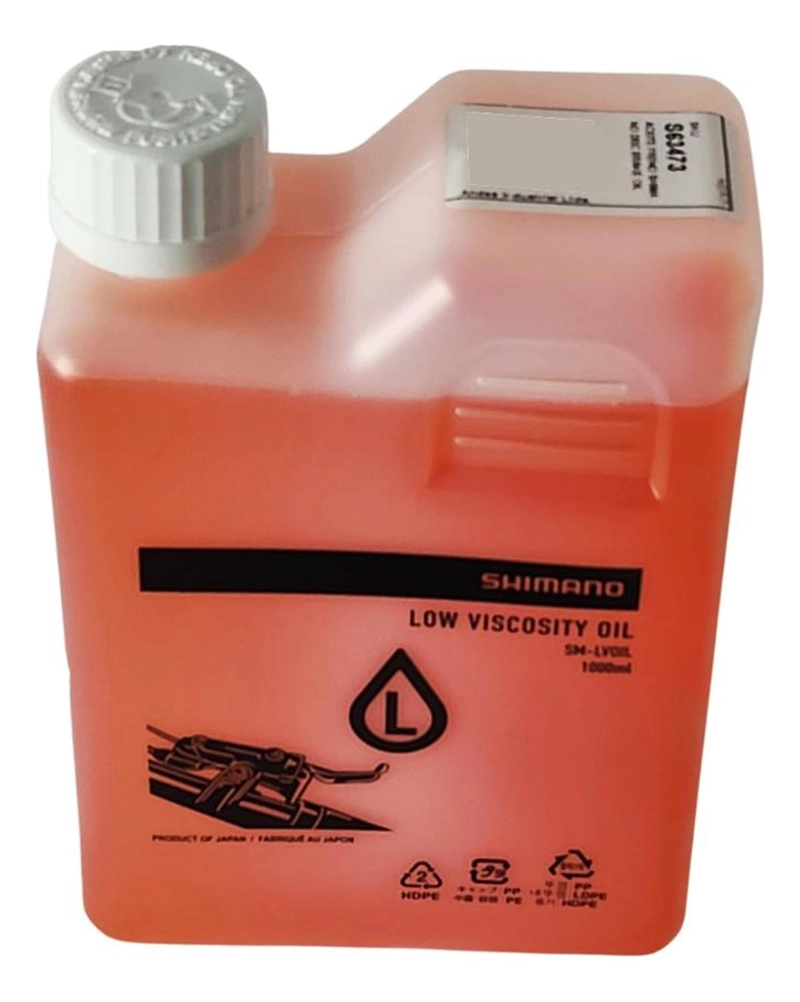 ACEITE FRENO SHIMANO MINERAL HIDRAULICO SM-LVOIL 1000ML - 3