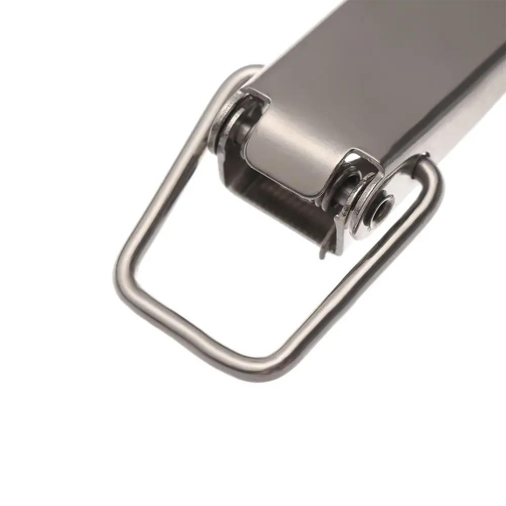 CLAMP PESTILLO TIPO PALANCA INOXIDABLE CAJAS Y MUEBLES 130MM - 2