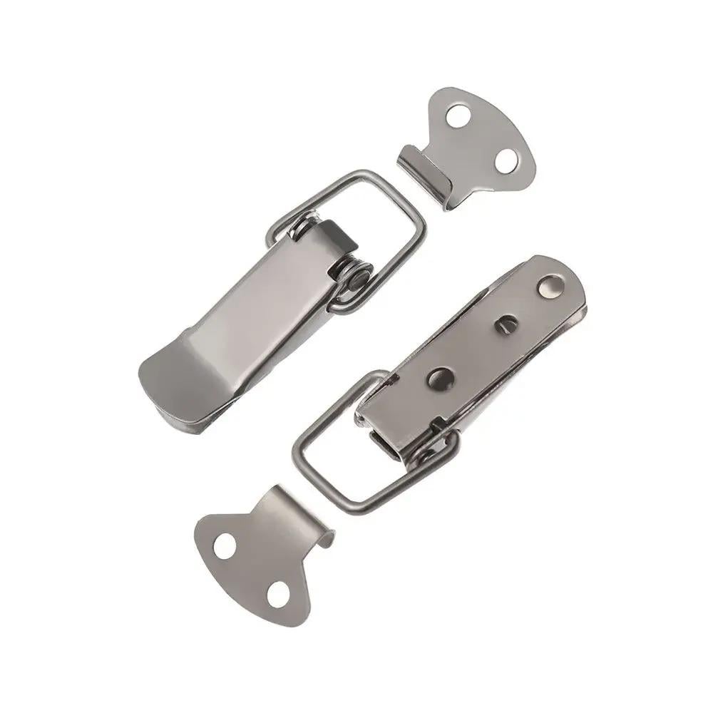 CLAMP PESTILLO TIPO PALANCA INOXIDABLE CAJAS Y MUEBLES 130MM - 4