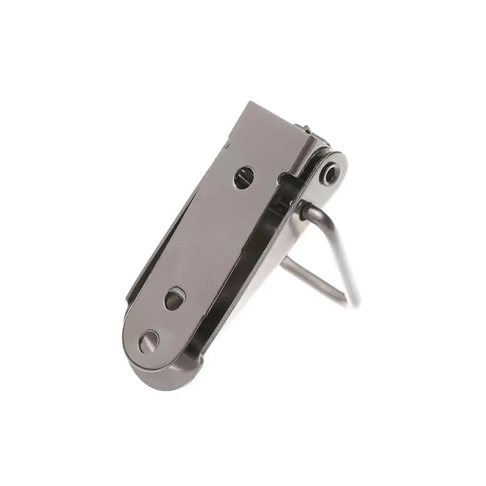 CLAMP PESTILLO TIPO PALANCA INOXIDABLE CAJAS Y MUEBLES 130MM - 6