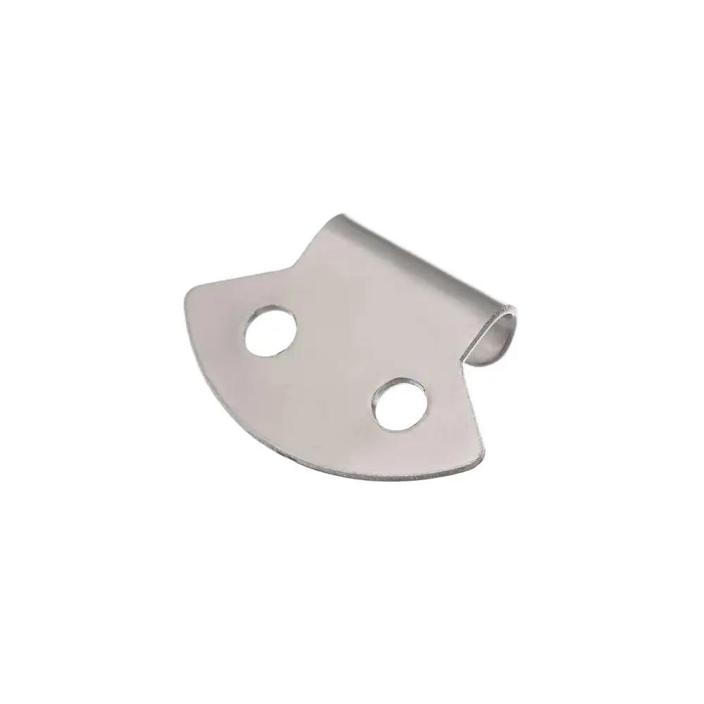 CLAMP PESTILLO TIPO PALANCA INOXIDABLE CAJAS Y MUEBLES 130MM - 7