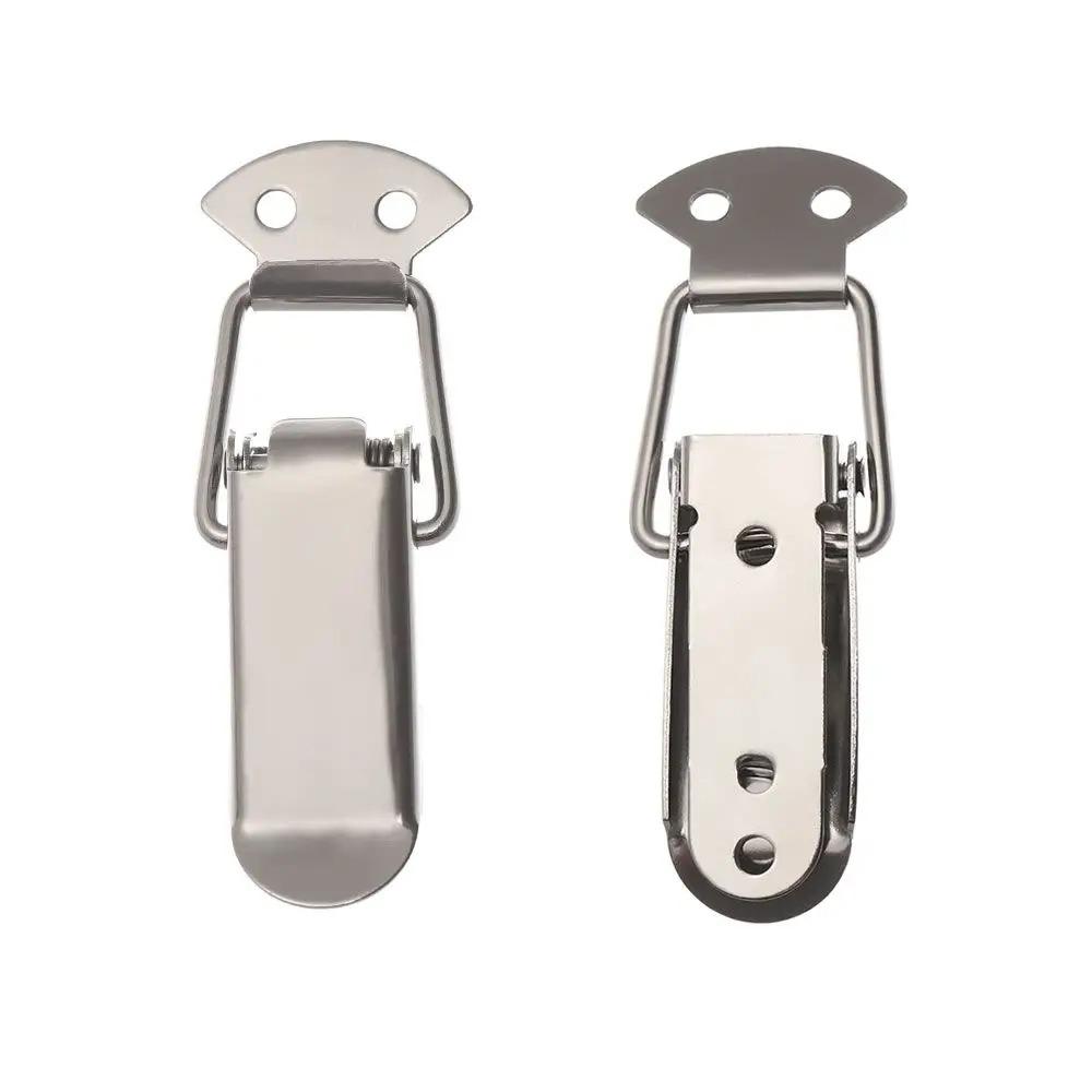 CLAMP PESTILLO TIPO PALANCA INOXIDABLE CAJAS Y MUEBLES 130MM - 8