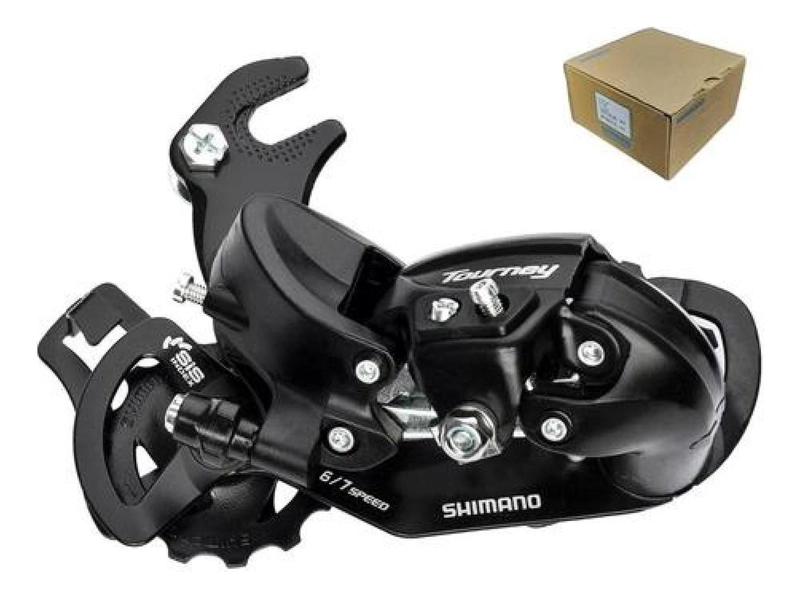 CAMBIO TRASERO SHIMANO RD-TY300 TOURNEY 6/7-V C/ADAPTADOR - 1