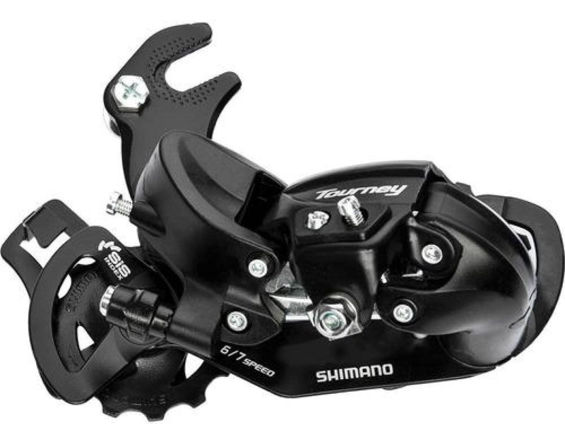 CAMBIO TRASERO SHIMANO RD-TY300 TOURNEY 6/7-V C/ADAPTADOR - 2