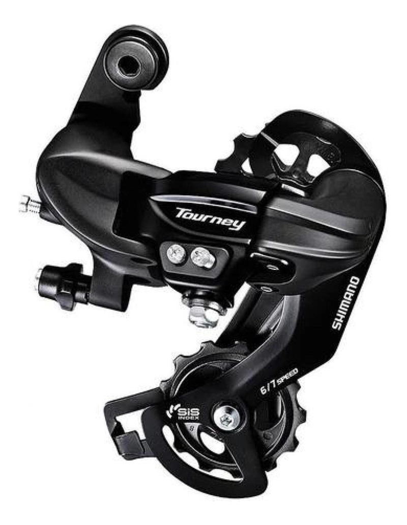 DESVIADOR TRASERO SHIMANO RD-TY300 TOURNEY 6/7 V PATA CAMBIO - 1