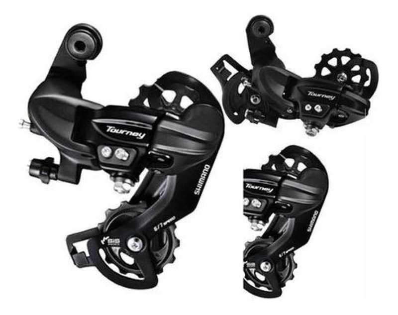DESVIADOR TRASERO SHIMANO RD-TY300 TOURNEY 6/7 V PATA CAMBIO - 2
