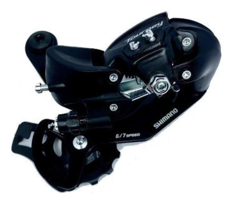 DESVIADOR TRASERO SHIMANO RD-TY300 TOURNEY 6/7 V PATA CAMBIO - 3