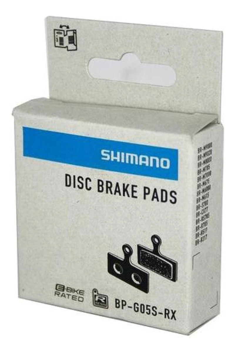 PASTILLAS FRENO SHIMANO G05S XTR/DEORE XT 5TA GENERACION G03 - 3