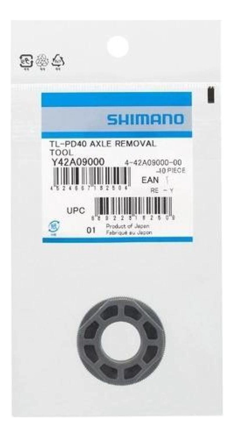 LLAVE PEDAL Y EXTRACCION DE EJE CON TORNILLO SHIMANO TL-PD40 - 2
