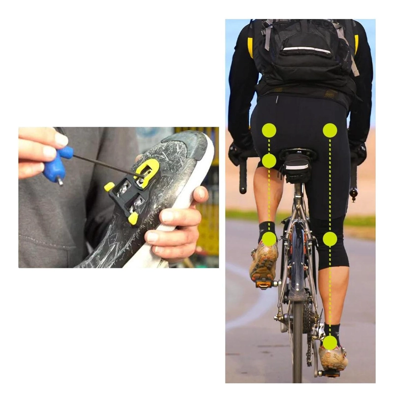 HERRAMIENTA AJUSTE CALAS LOOK KEO ZAPATILLA CICLISMO RUTA BLANCO - 3