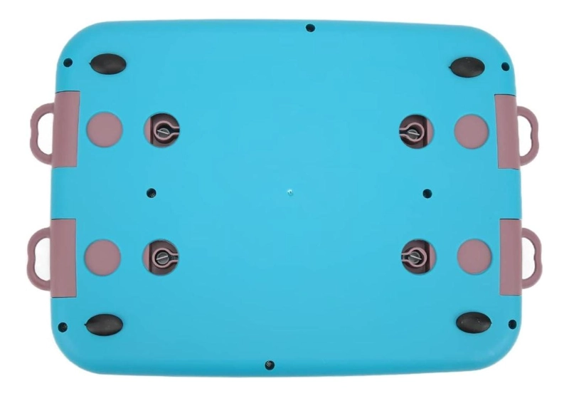 DISPENSADOR COMIDA PERRO PUZZLE INTERACTIVO ANTIDESLIZANTE - AZUL - 7