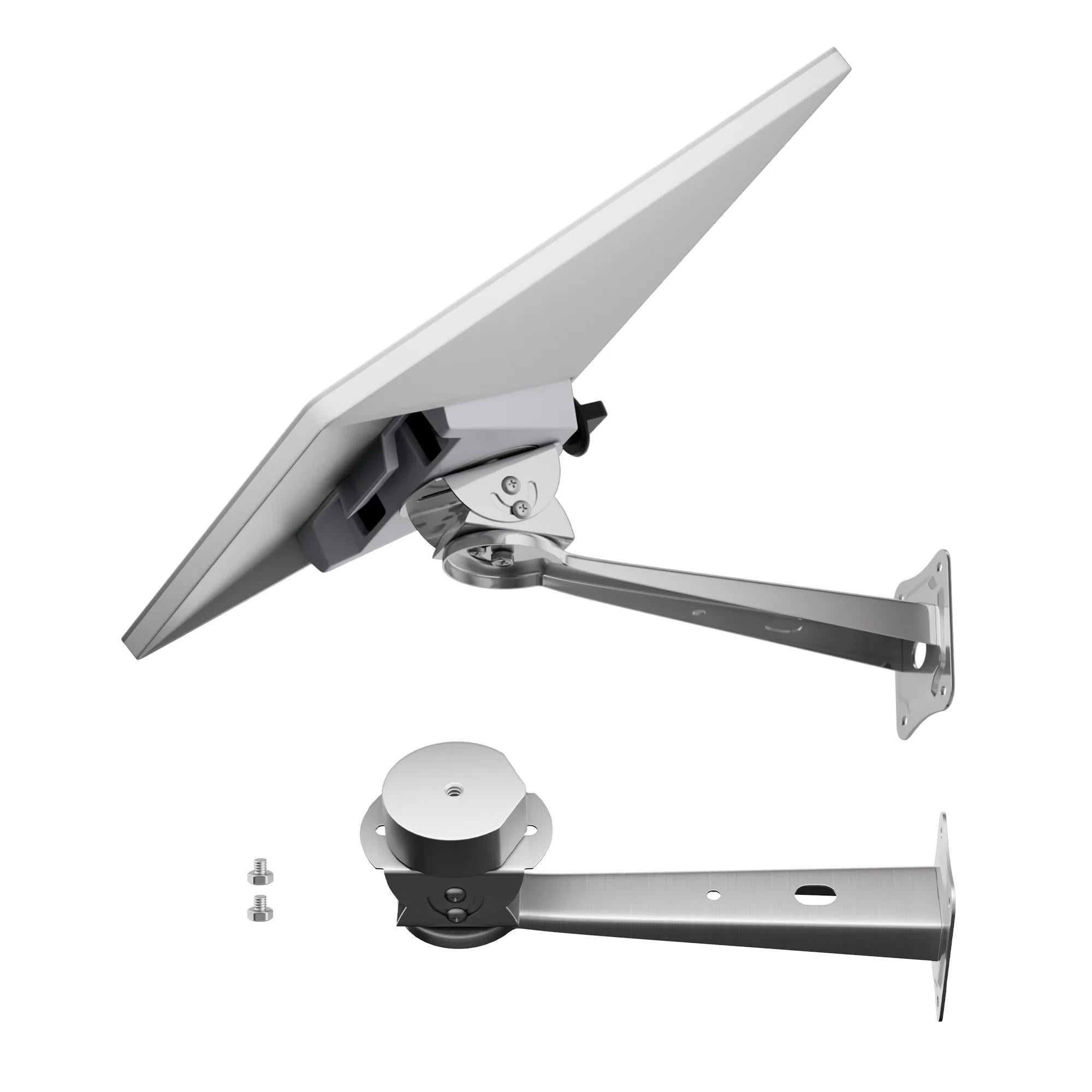 SOPORTE PARED STARLINK MINI AJUSTABLE CON ADAPTADOR ALUMINIO - 1