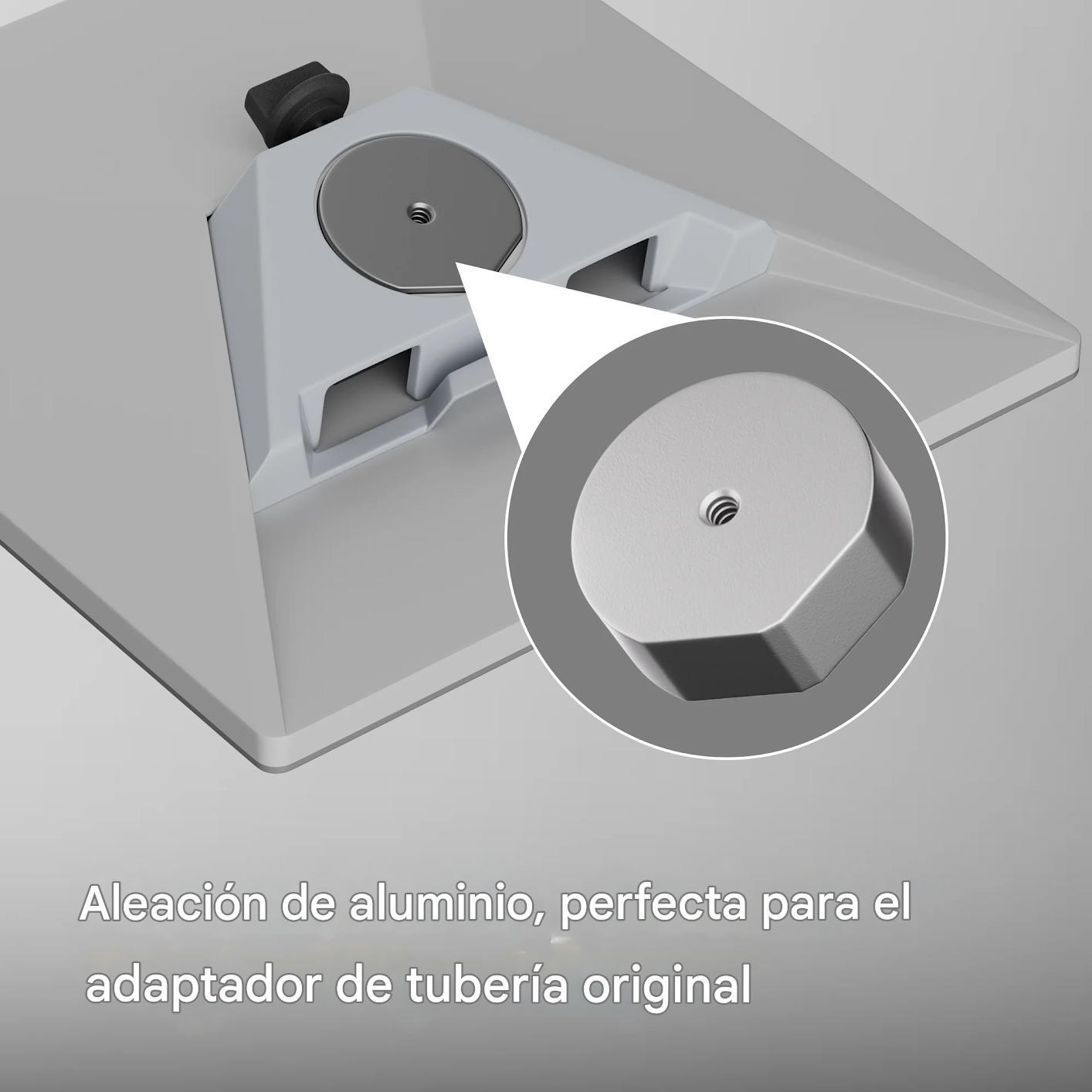 SOPORTE PARED STARLINK MINI AJUSTABLE CON ADAPTADOR ALUMINIO - 6