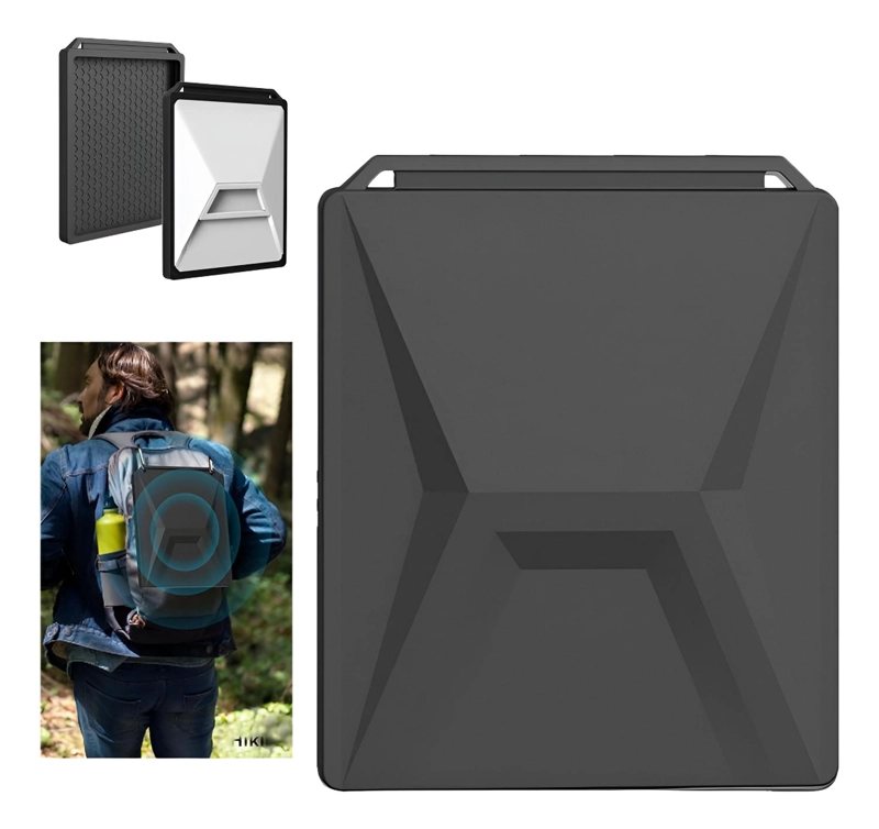 FUNDA SILICONA ANTIGOLPES ANTENA STARLINK MINI EXTERIOR - NEGRO - 1