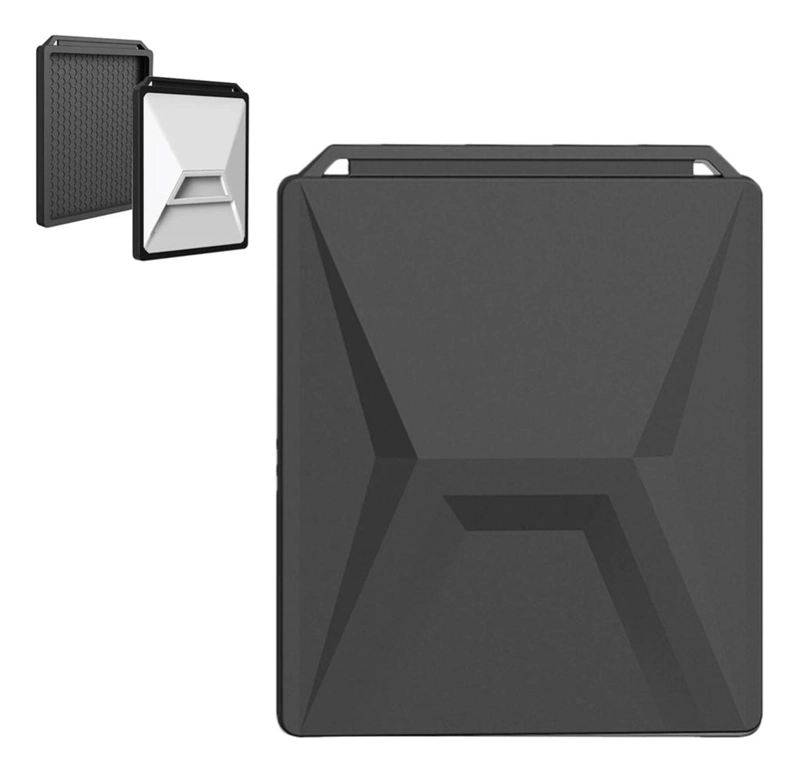 FUNDA SILICONA ANTIGOLPES ANTENA STARLINK MINI EXTERIOR - NEGRO - 2