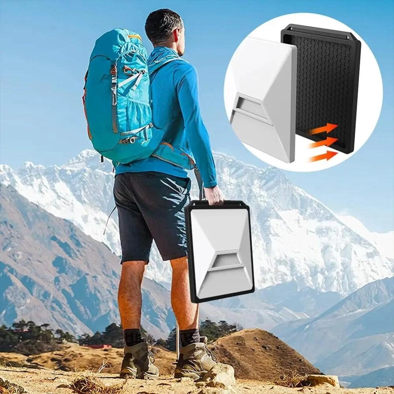 FUNDA SILICONA ANTIGOLPES ANTENA STARLINK MINI EXTERIOR - NEGRO - 6