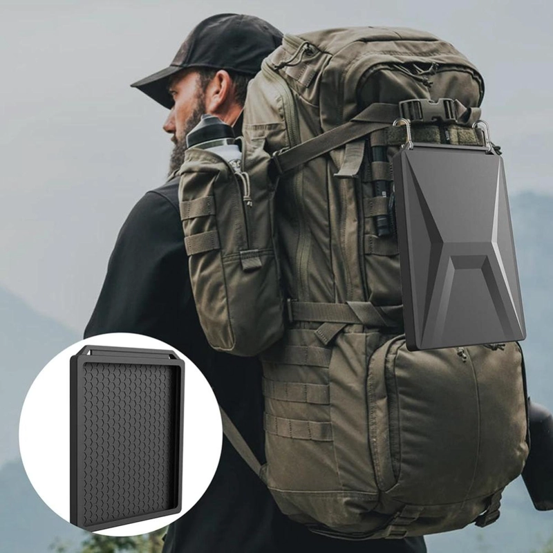 FUNDA SILICONA ANTIGOLPES ANTENA STARLINK MINI EXTERIOR - NEGRO - 7