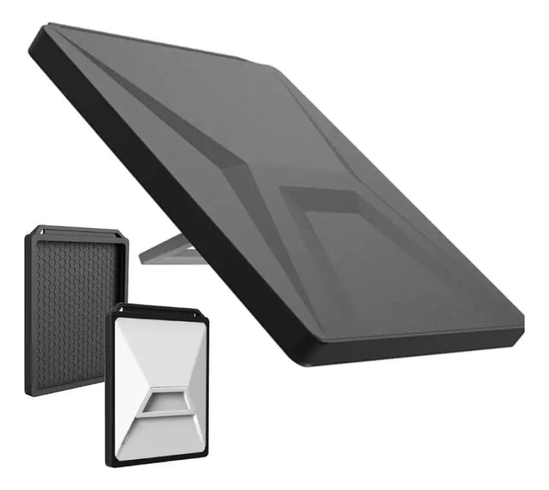 FUNDA SILICONA ANTIGOLPES ANTENA STARLINK MINI EXTERIOR - NEGRO - 9