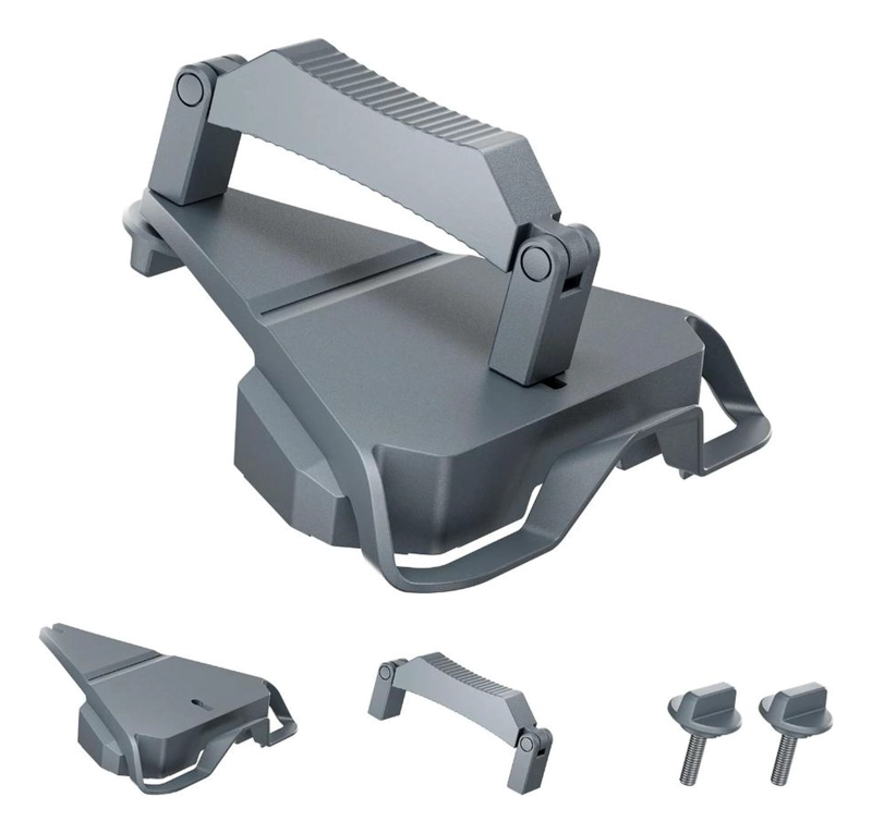 SOPORTE STARLINK MINI BARRA PORTA EQUIPAJE ALEACION ALUMINIO - GRIS - 5