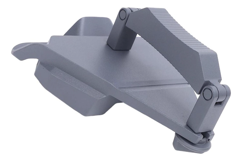 SOPORTE STARLINK MINI BARRA PORTA EQUIPAJE ALEACION ALUMINIO - GRIS - 7