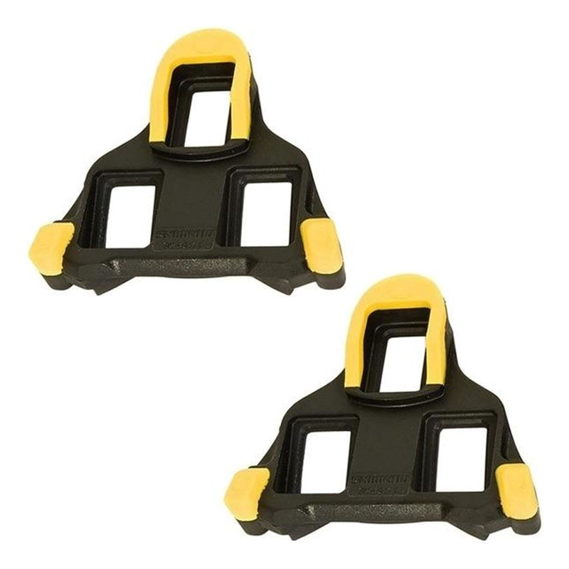 CALAS SHIMANO SPD-SL SM-SH11 AMARILLAS FLOTANTES 6° RUTA - 2