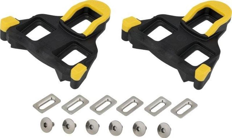 CALAS SHIMANO SPD-SL SM-SH11 AMARILLAS FLOTANTES 6° RUTA - 5