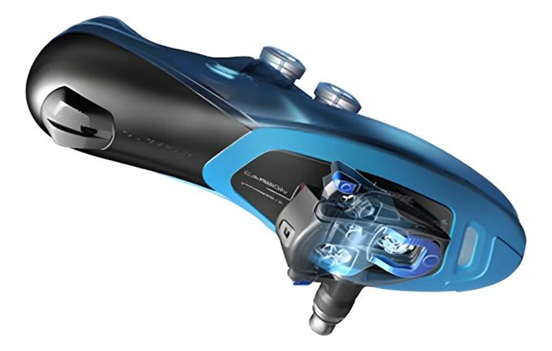 CALAS SHIMANO SM-SH12 SPD-SL PIVOTANTES 2° AZULES - 2
