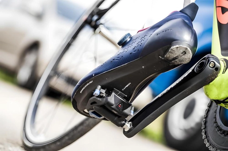 CALAS SHIMANO SM-SH12 SPD-SL PIVOTANTES 2° AZULES - 4