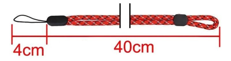 CORREA LANYARD CICLOCOMPUTADOR GARMIN WAHOO ANTICAIDA MULTICOLOR - 2