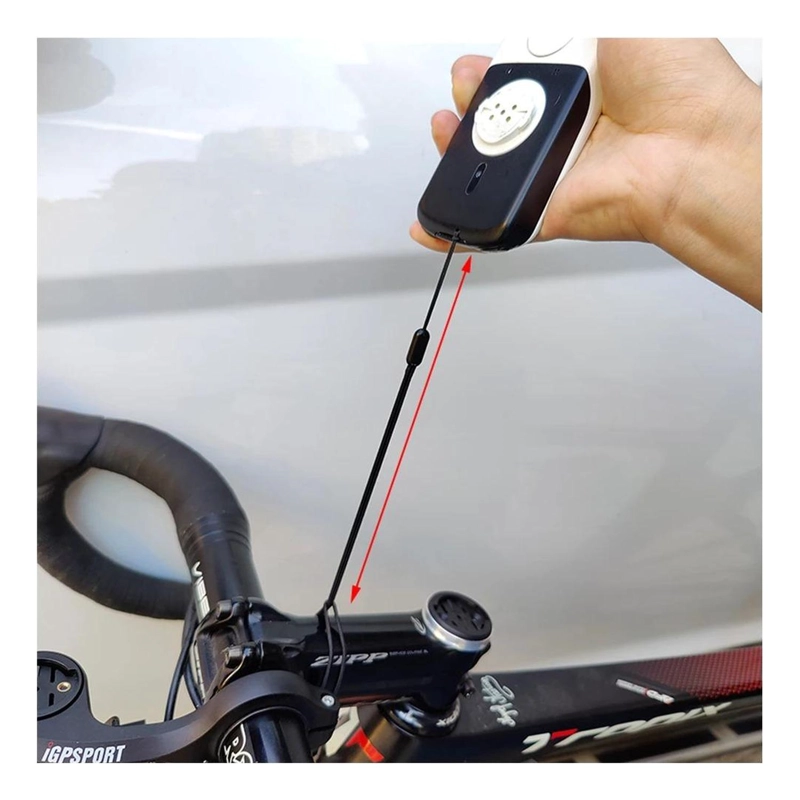 CORREA LANYARD CICLOCOMPUTADOR GARMIN WAHOO ANTICAIDA MULTICOLOR - 4