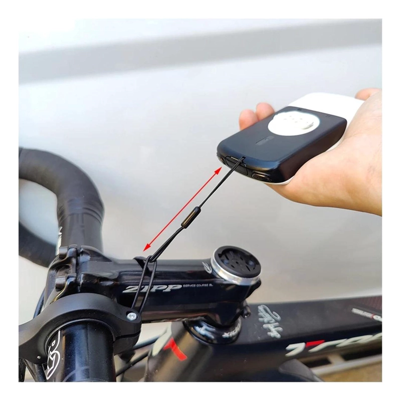 CORREA LANYARD CICLOCOMPUTADOR GARMIN WAHOO ANTICAIDA MULTICOLOR - 9