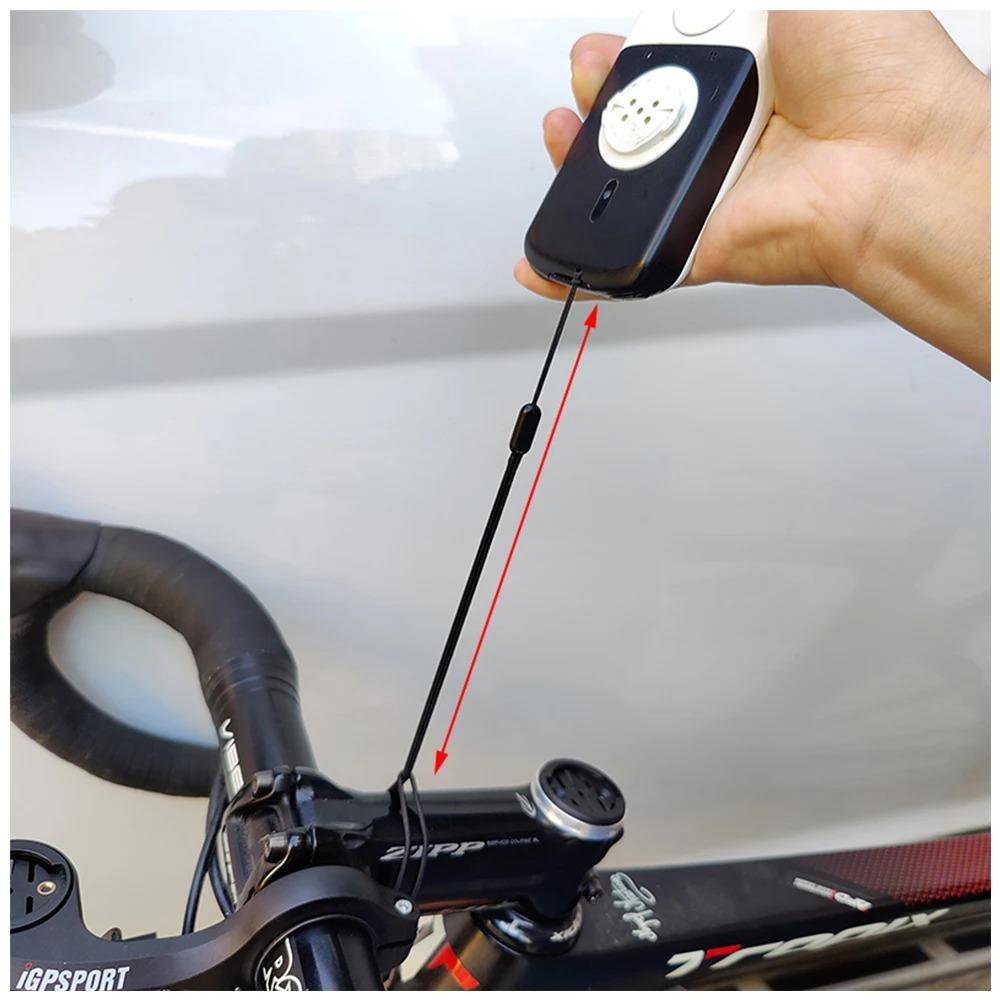 CORREA LANYARD CICLOCOMPUTADOR GARMIN WAHOO ANTICAIDA - ROJO - 6