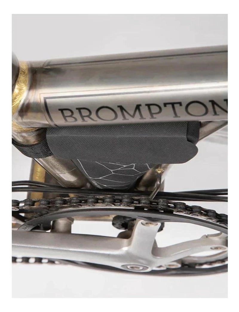 BOLSA IMPERMEABLE ROCKBROS BICICLETA PLEGABLE BROMPTON NEGRO - 4