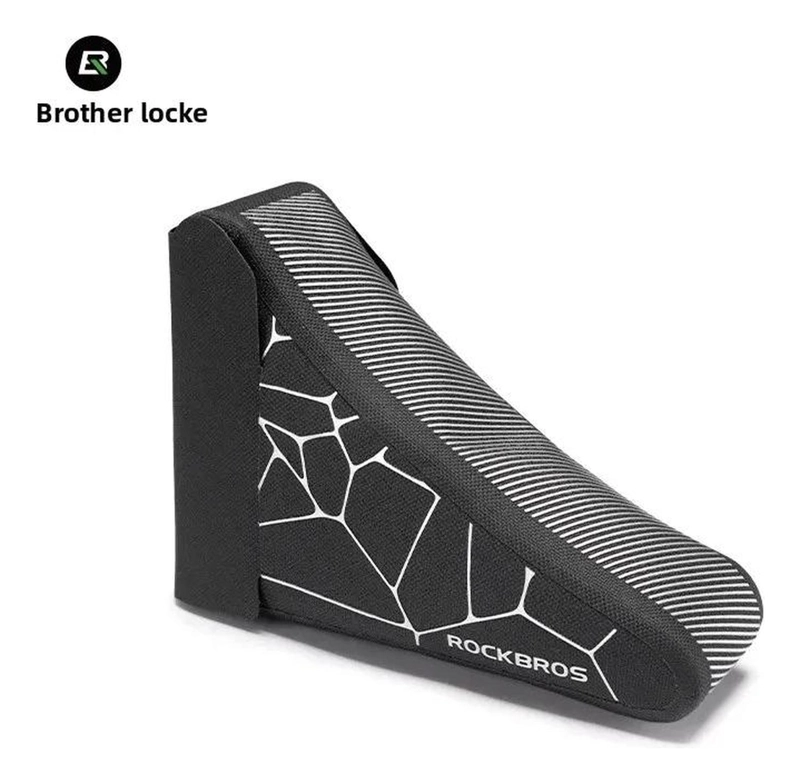 BOLSA IMPERMEABLE ROCKBROS BICICLETA PLEGABLE BROMPTON NEGRO - 9