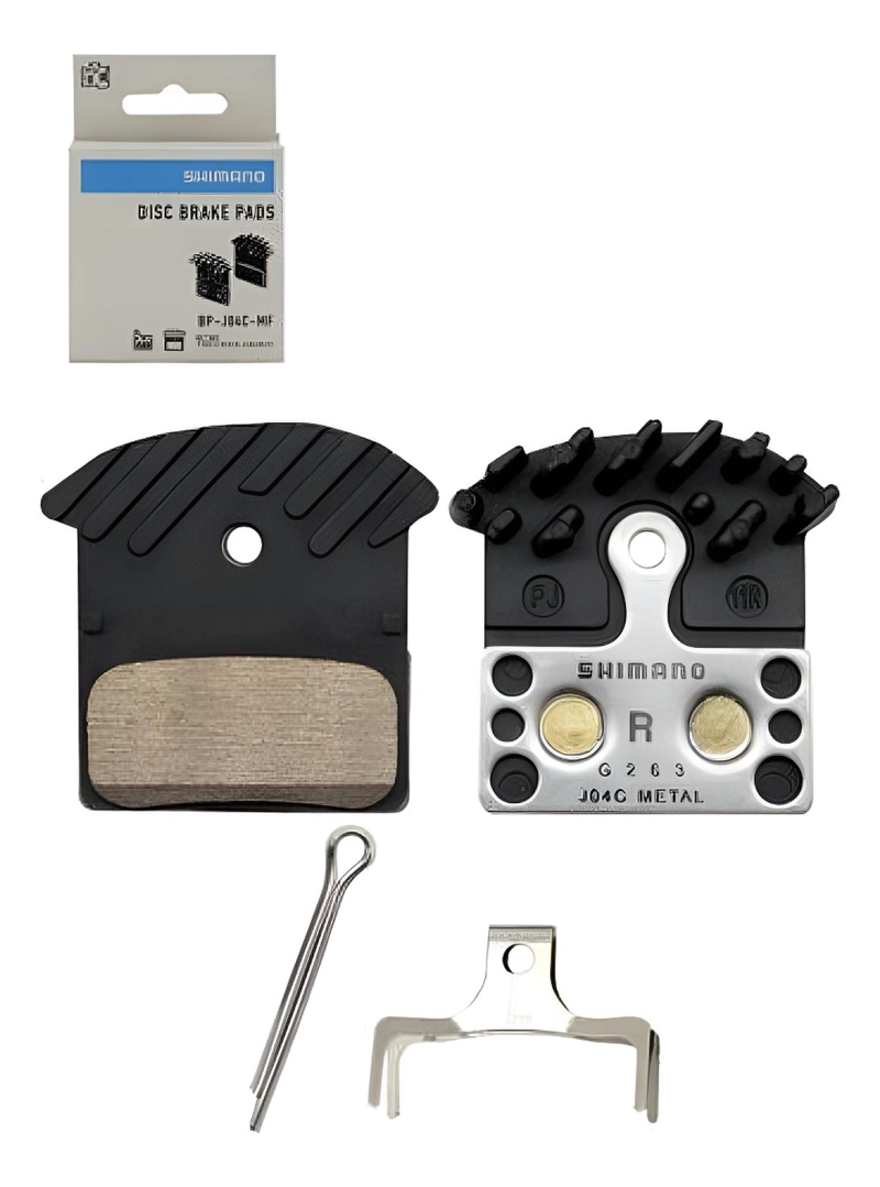 PASTILLA FRENO DE DISCO SHIMANO J04C METAL ICE-TECH - 1