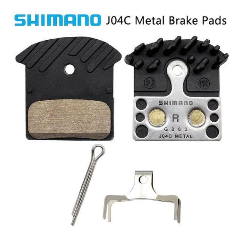 PASTILLA FRENO DE DISCO SHIMANO J04C METAL ICE-TECH - 2