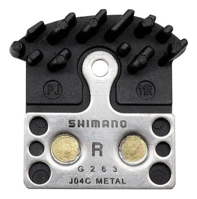 PASTILLA FRENO DE DISCO SHIMANO J04C METAL ICE-TECH - 4