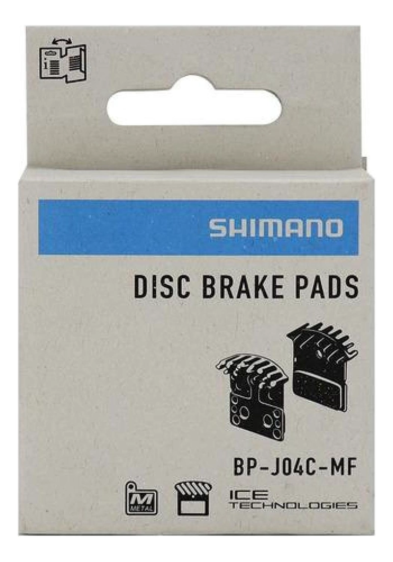 PASTILLA FRENO DE DISCO SHIMANO J04C METAL ICE-TECH - 6