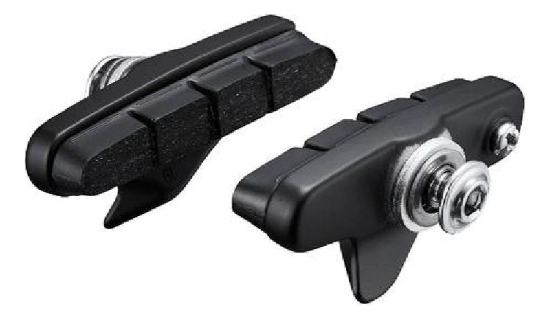 PAR FRENO SHIMANO 105 BR-R7000 HERRADURA TRASERO NEGRO - 3