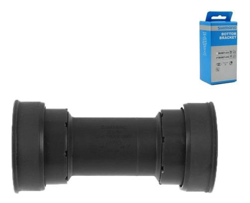 MOTOR SHIMANO 86,5 MM SM-BB71-41B HOLLOWTECH II PRESSFIT - 1