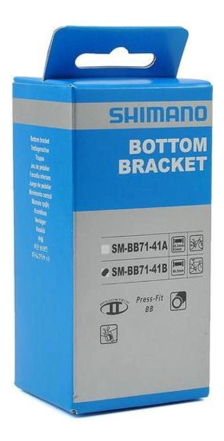 MOTOR SHIMANO 86,5 MM SM-BB71-41B HOLLOWTECH II PRESSFIT - 5