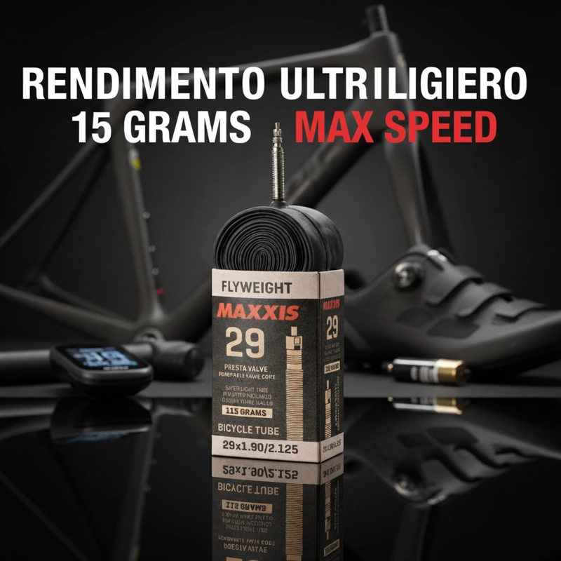 CAMARA MAXXIS FLYWEIGHT 29X1.9-2.125 VALVULA PRESTA - 3