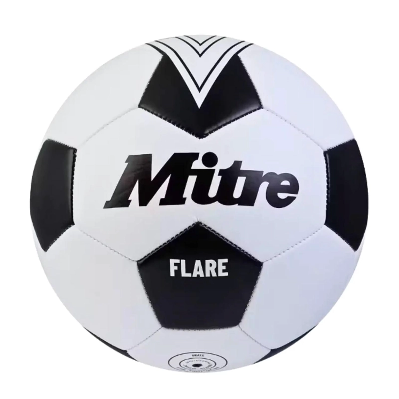 BALON PELOTA FUTBOL MITRE FLARE TALLA 5 BOTE ALTO - 1