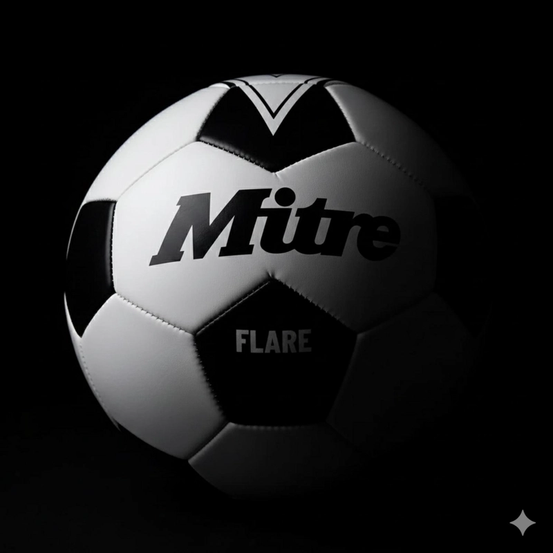 BALON PELOTA FUTBOL MITRE FLARE TALLA 5 BOTE ALTO - 2