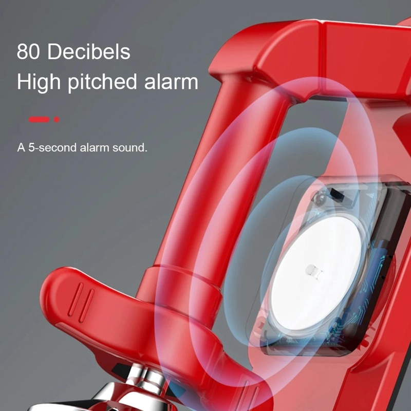 TOPE DE PUERTA CON ALARMA PORTATIL VENTOSA 80 DB - 6