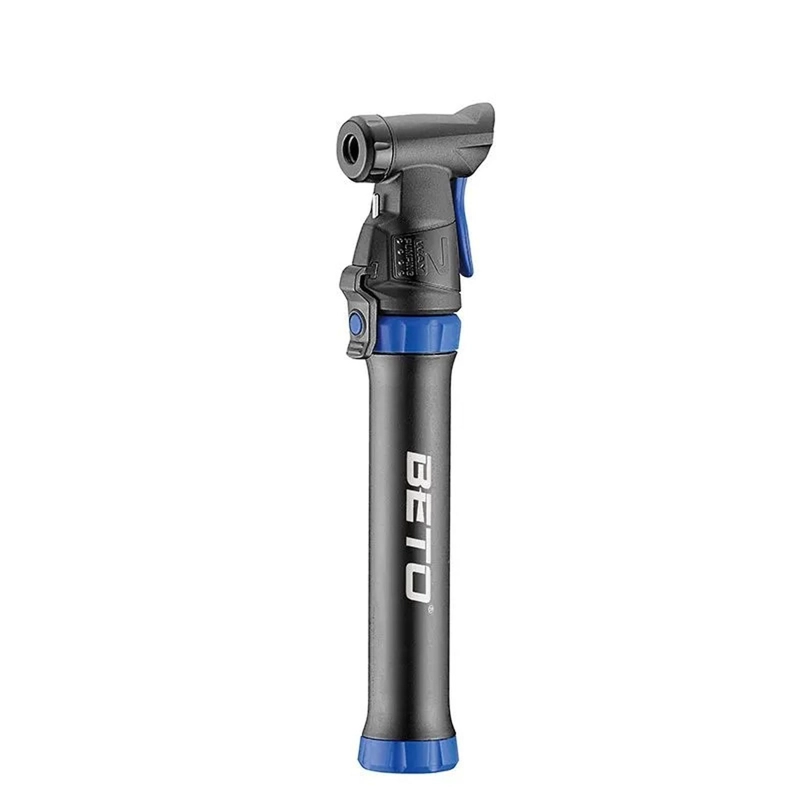 BOMBIN MINI DOBLE ACCION BETO CMPB-03B NEUMATICO BICI VA VF - 4