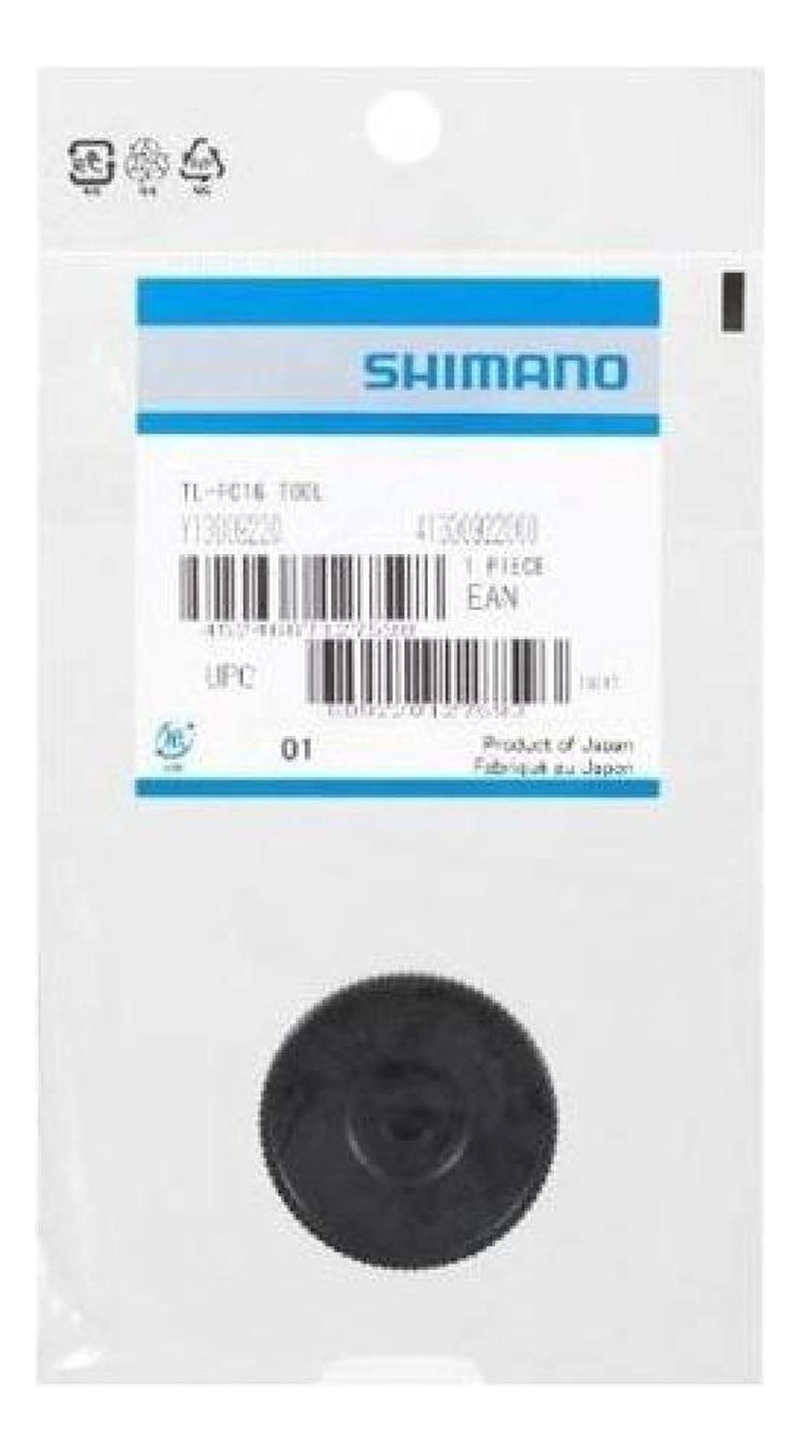 LLAVE DE AJUSTE Y MANTENCION BIELA SHIMANO HOLLOWTECH 2 II - 3