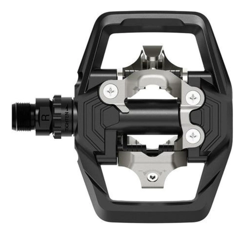 PEDALES + CALAS SHIMANO PD-ME700. TRAIL ALL MOUNTAIN ENDURO NEGRO - 4